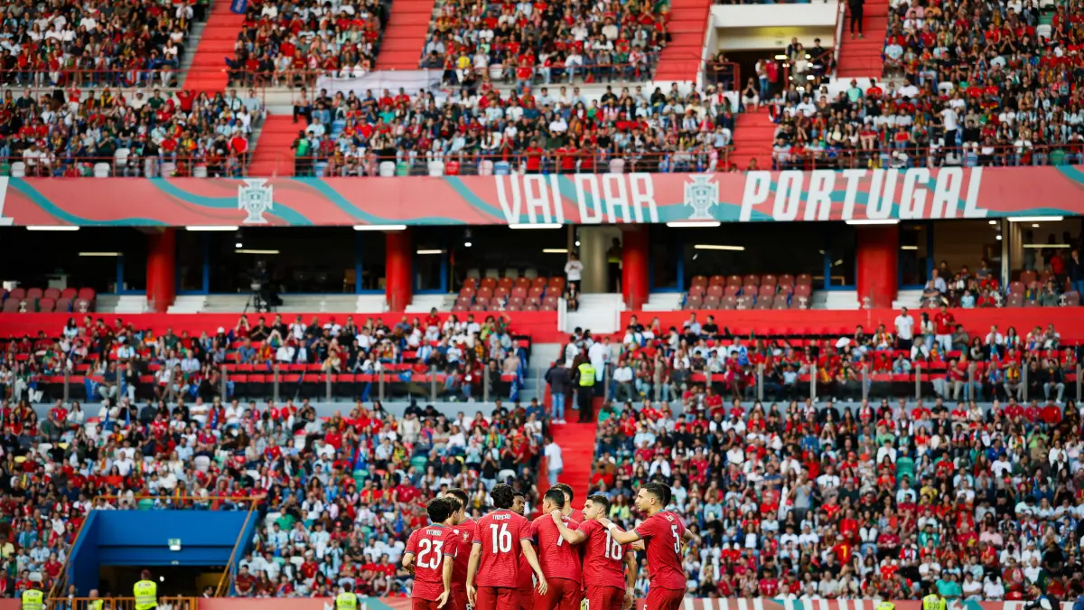 Tim Nasional Portugal. 
Sumber: X/@selecaoportugal