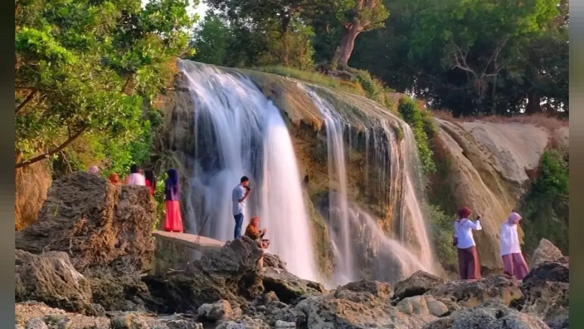 Air Terjun Toroan Sampang