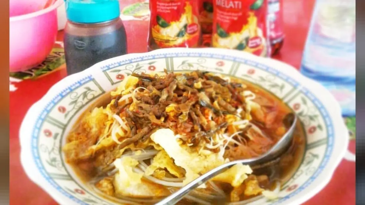 Kuliner Campor Lorjuk Sampang