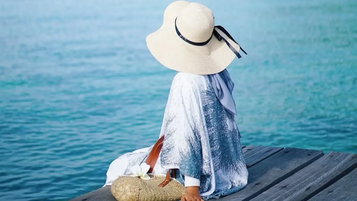 Menikmati pemandangan indah di Gili Labak (gililabaktourtrevel) 