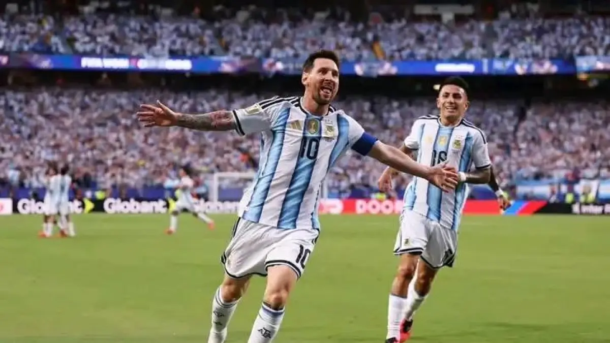 Messi raih hat-trick di laga perdananya di piala dunia 2026.