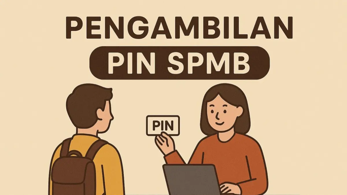 Pengambilan PIN SPMB. Foto: Ilustrasi Chat GPT/JPNN