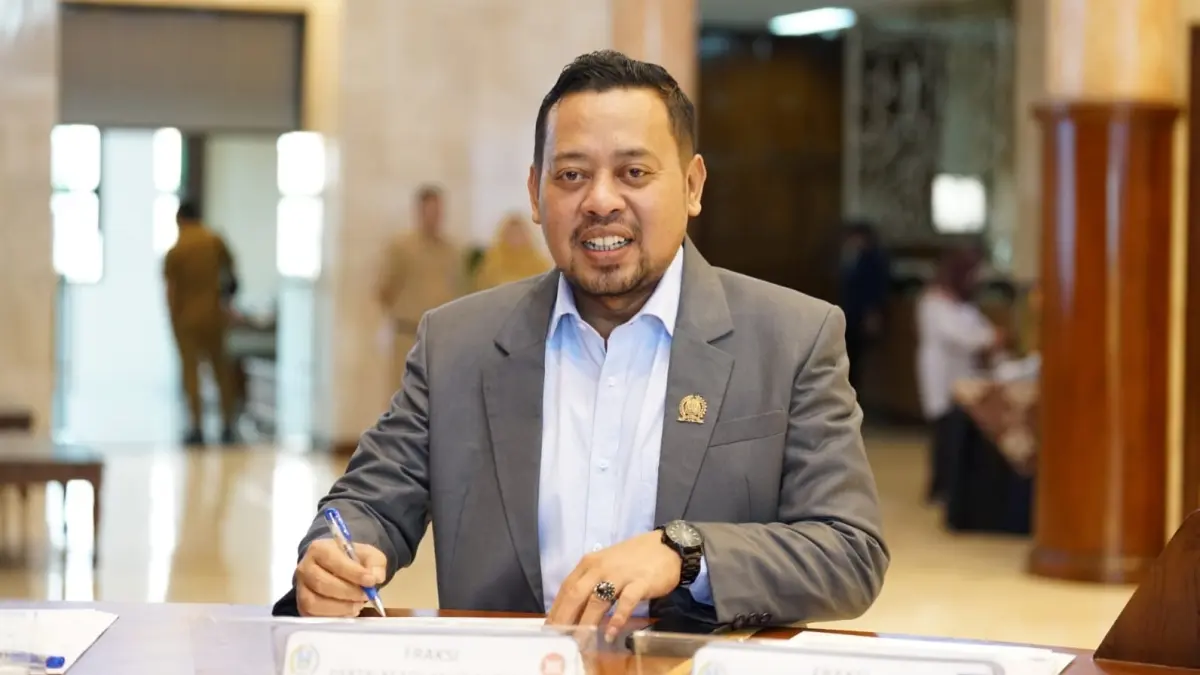 BERSAHAJA: Anggota DPRD Jatim Fraksi PKS Harisandi Savari.