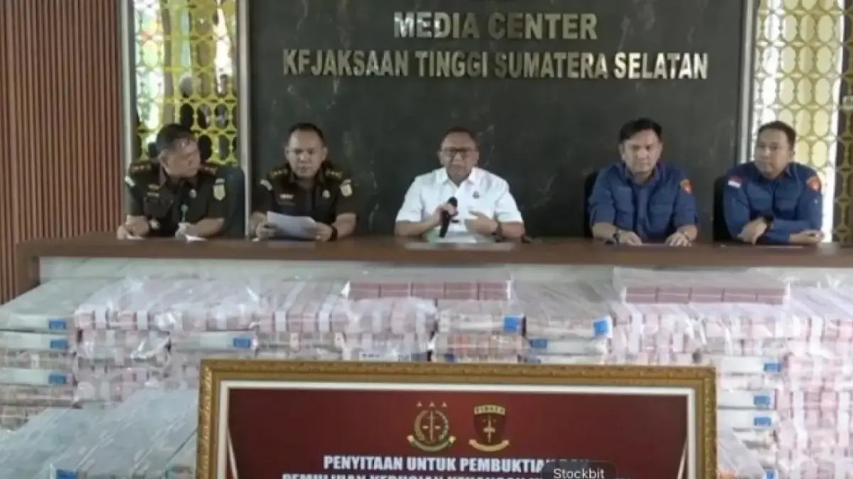  DISITA: Uang pengganti kerugian negara diterima Kejati Sumsel dalam perkara dugaan korupsi kredit kepada PT BSS dan PT SAL.