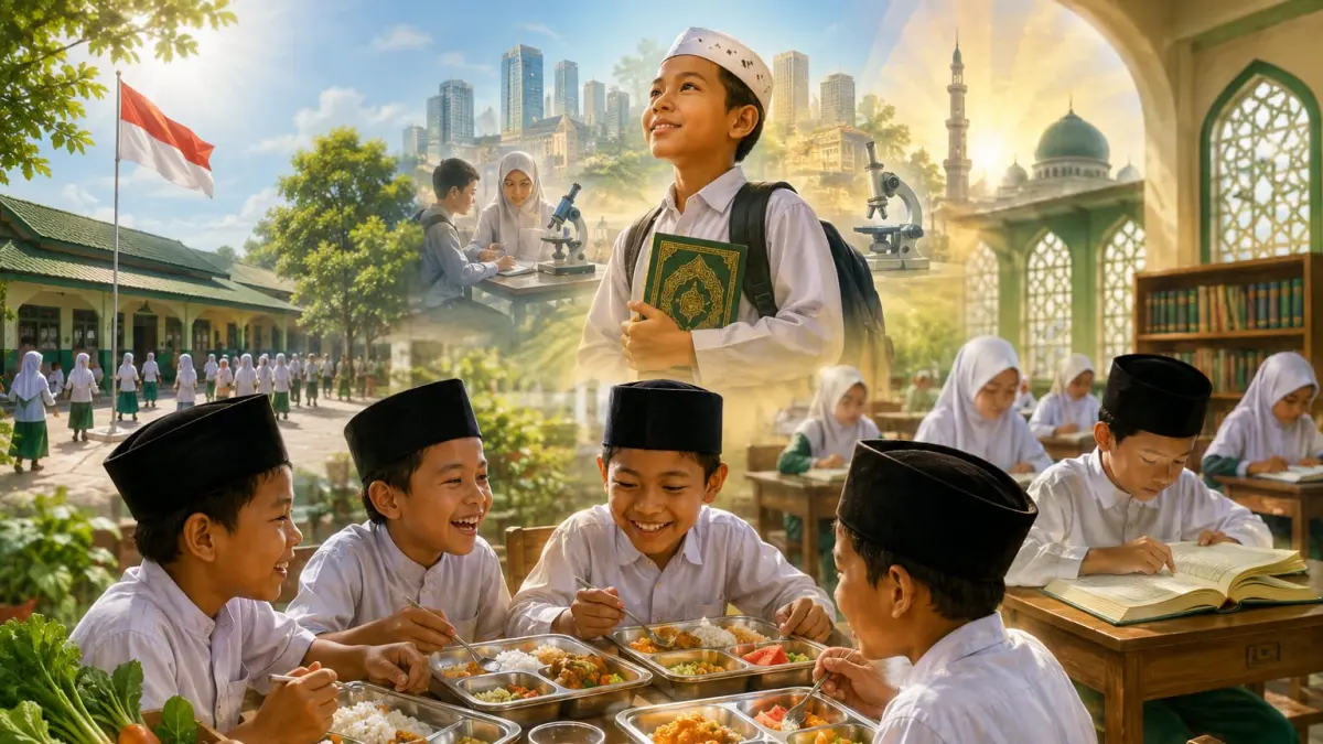 Ilustrasi dibantu oleh AI