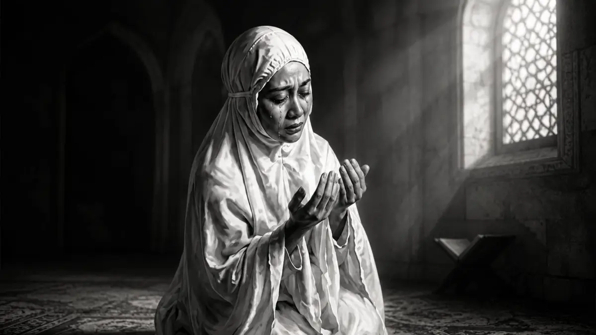 Ilustrasi doa