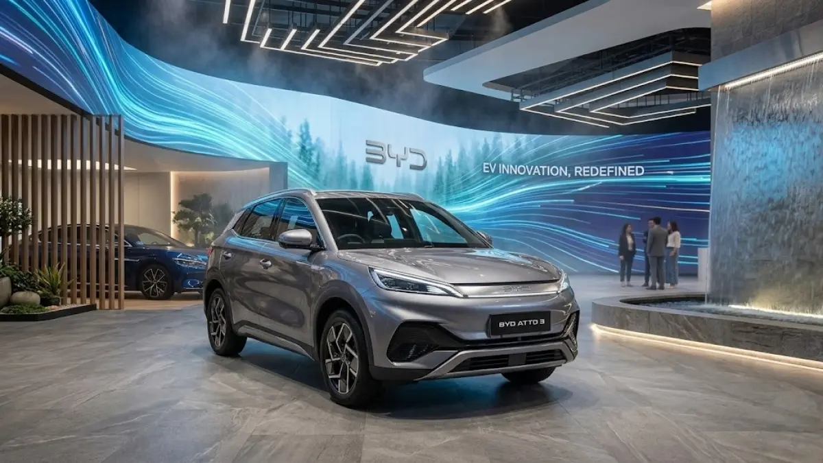 BYD Atto 3 Advanced Plus