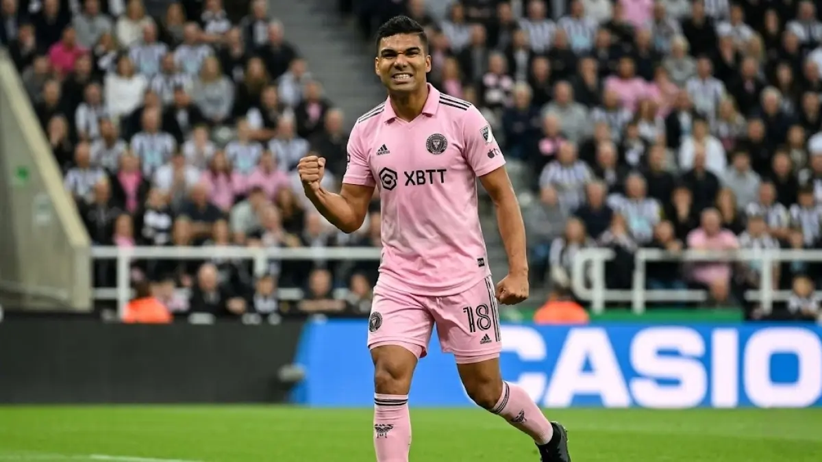 Casemiro gabung Inter Miami