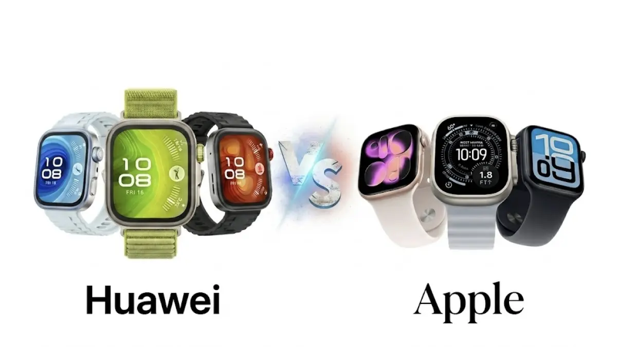 Huawei vs Apple