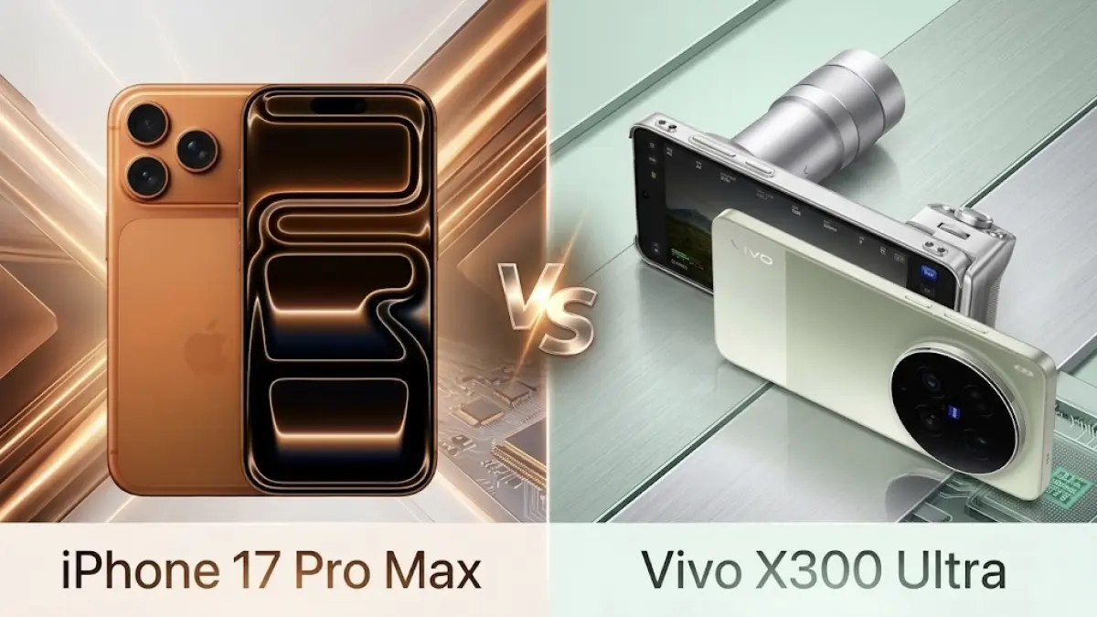 iPhone 17 Pro Max vs Vivo X300 Ultra