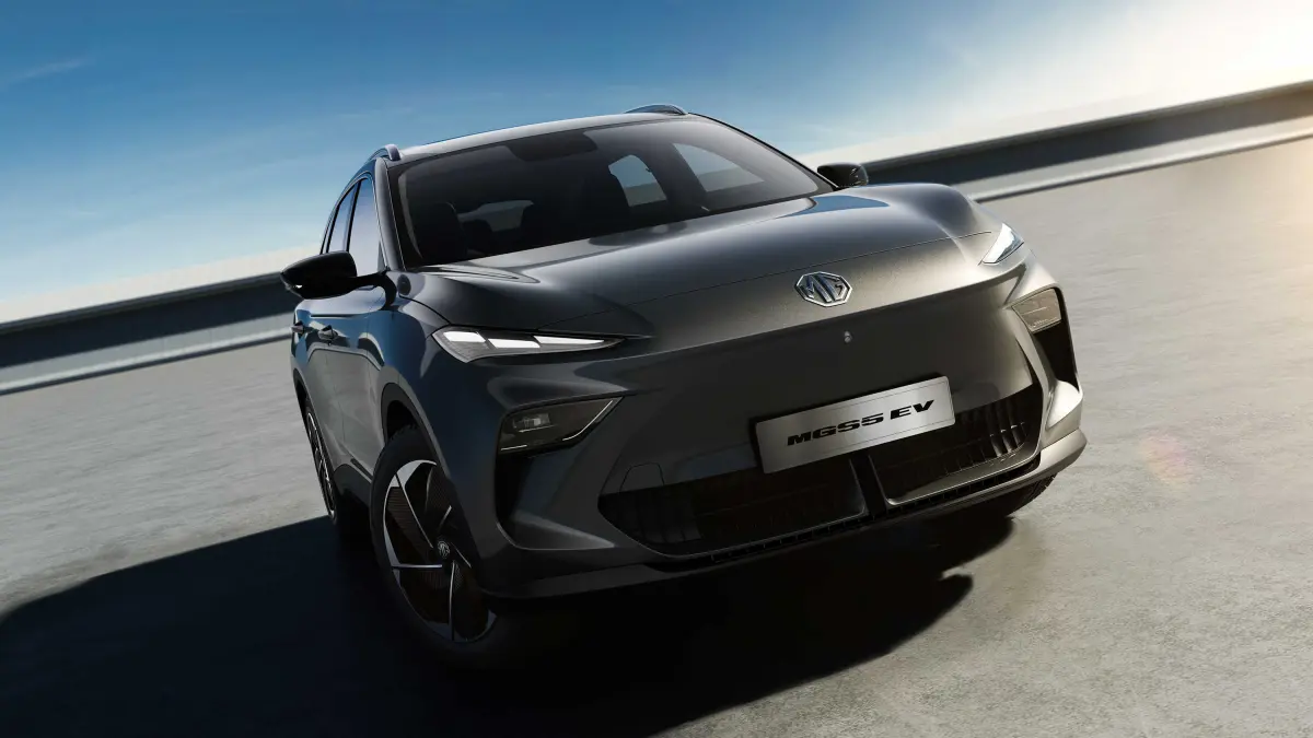 MG S5 EV