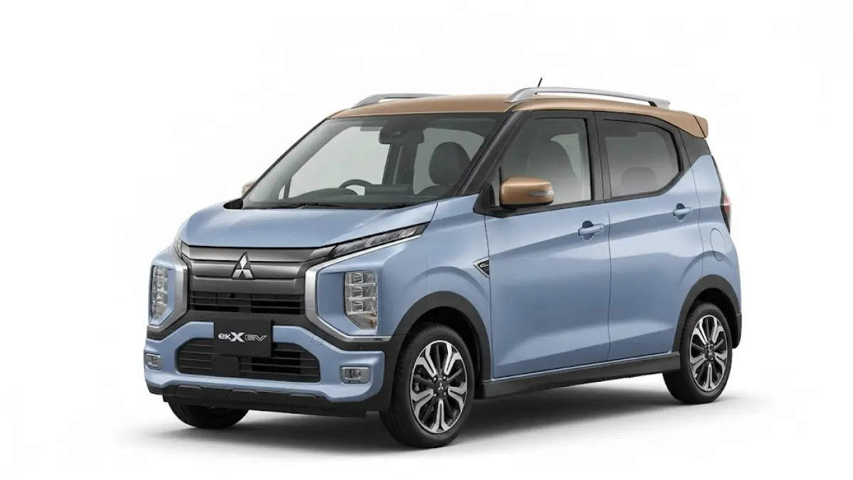 Mitsubishi eK X EV 2026