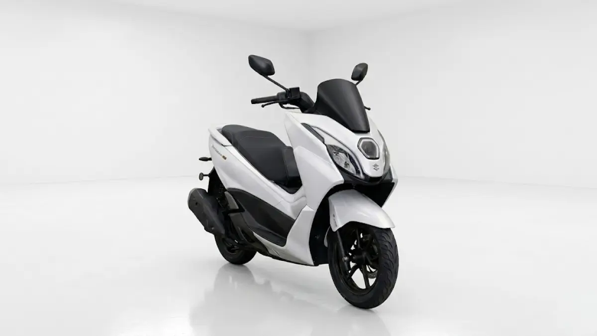 Suzuki Burgman 15