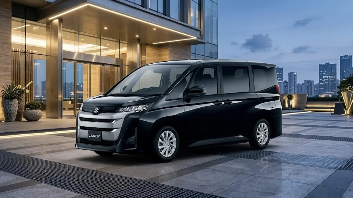 Suzuki Landy 2026