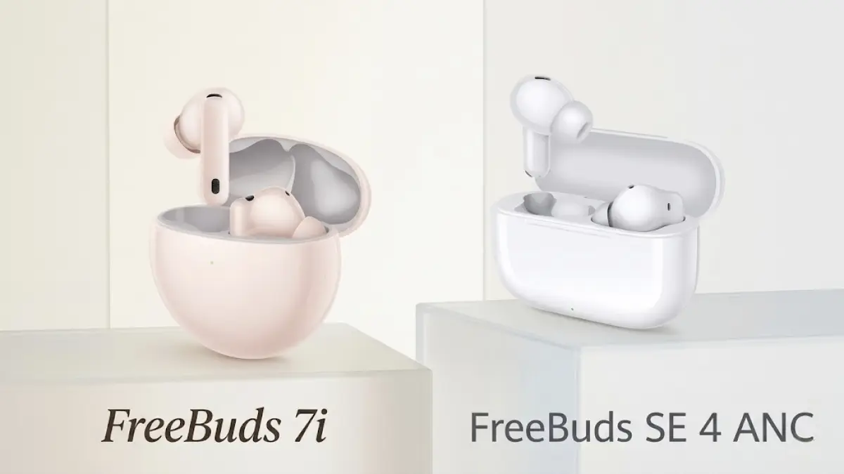 FreeBuds 7i dan FreeBuds SE 4 ANC