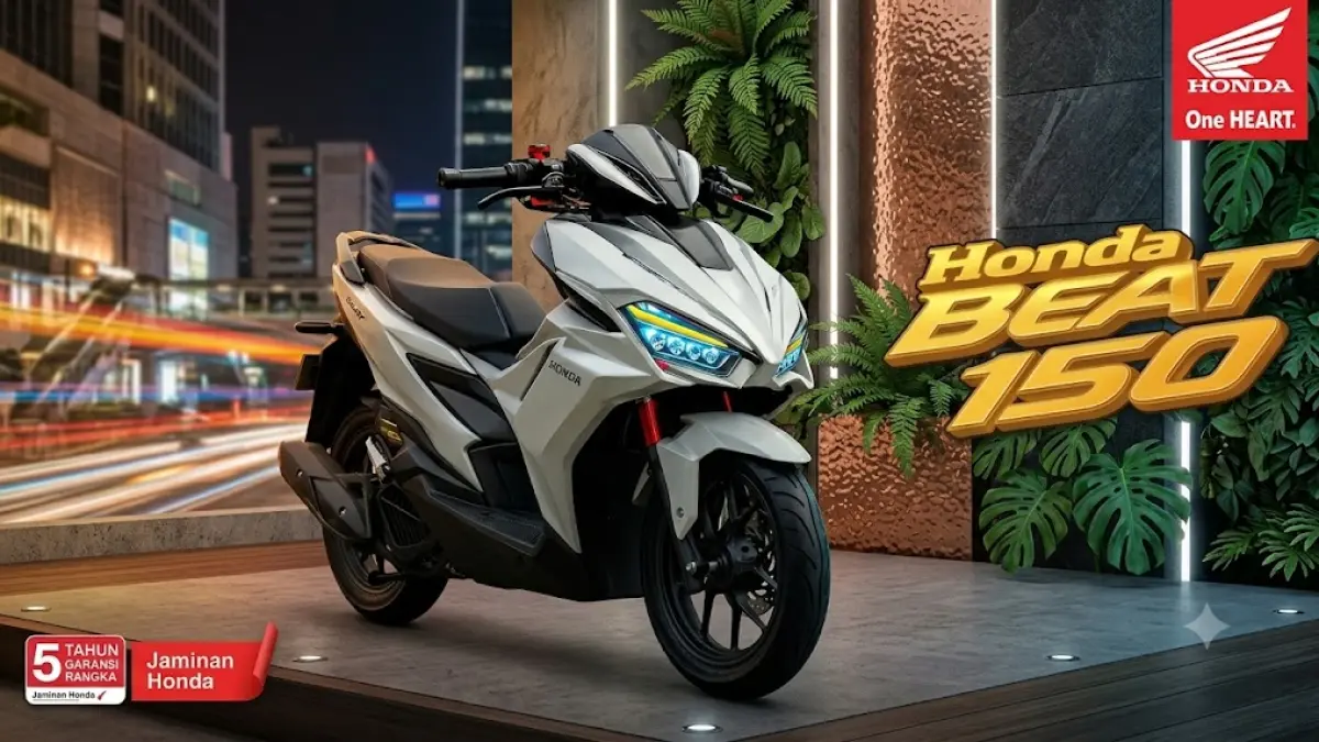 Honda BeAT 150 cc. 