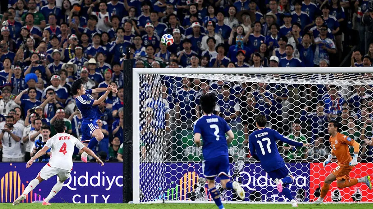 Jepang menang telak atas Tunisia