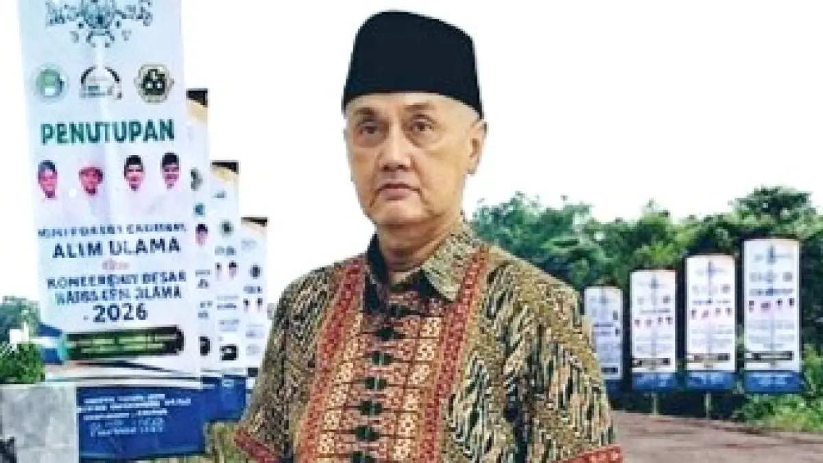 Wakil Syuriah PCNU Bangkalan KH Imron Abd. Fatah