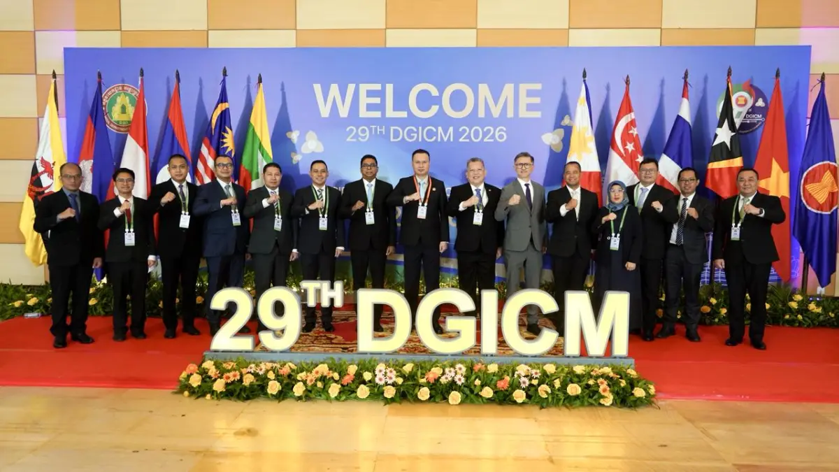 AKTIF : Dirjen Imigrasi Indonesia dorong penguatan keamanan kawasan ASEAN saat kegiatan di Kamboja.