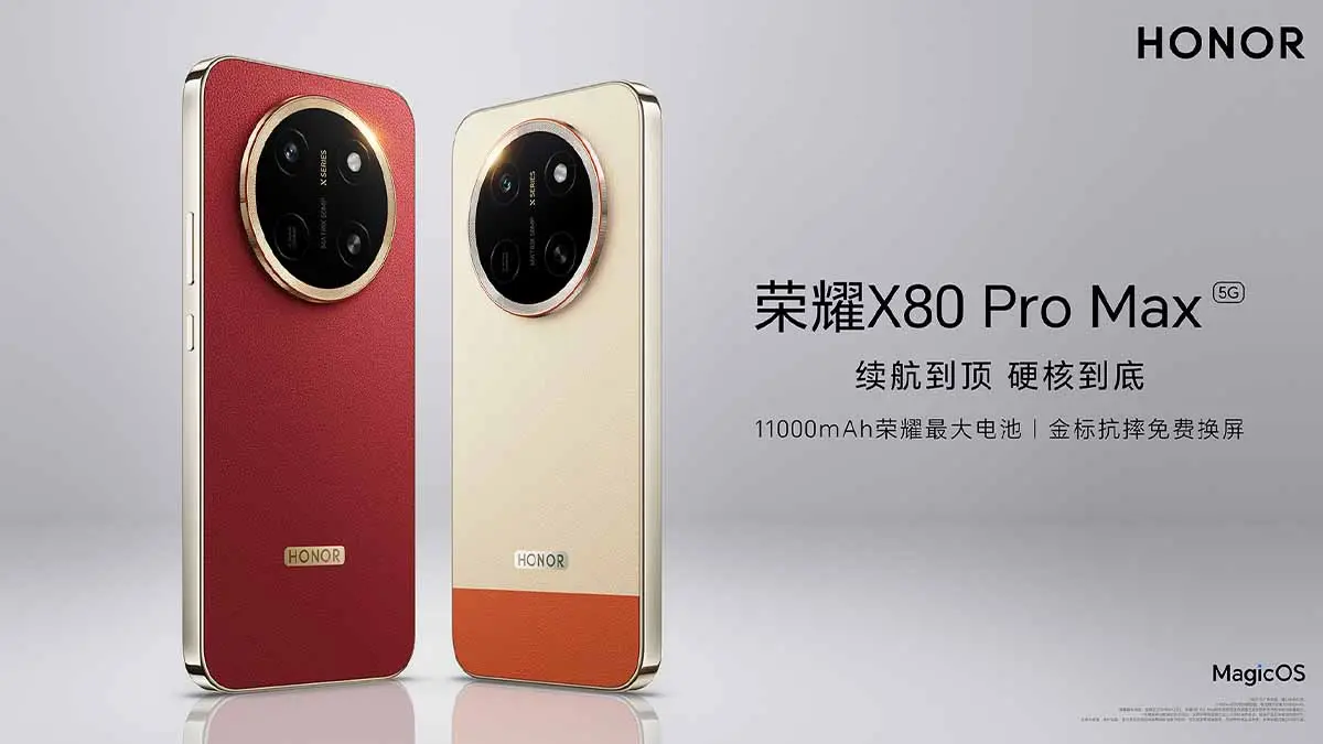 Honor X80 Pro Max