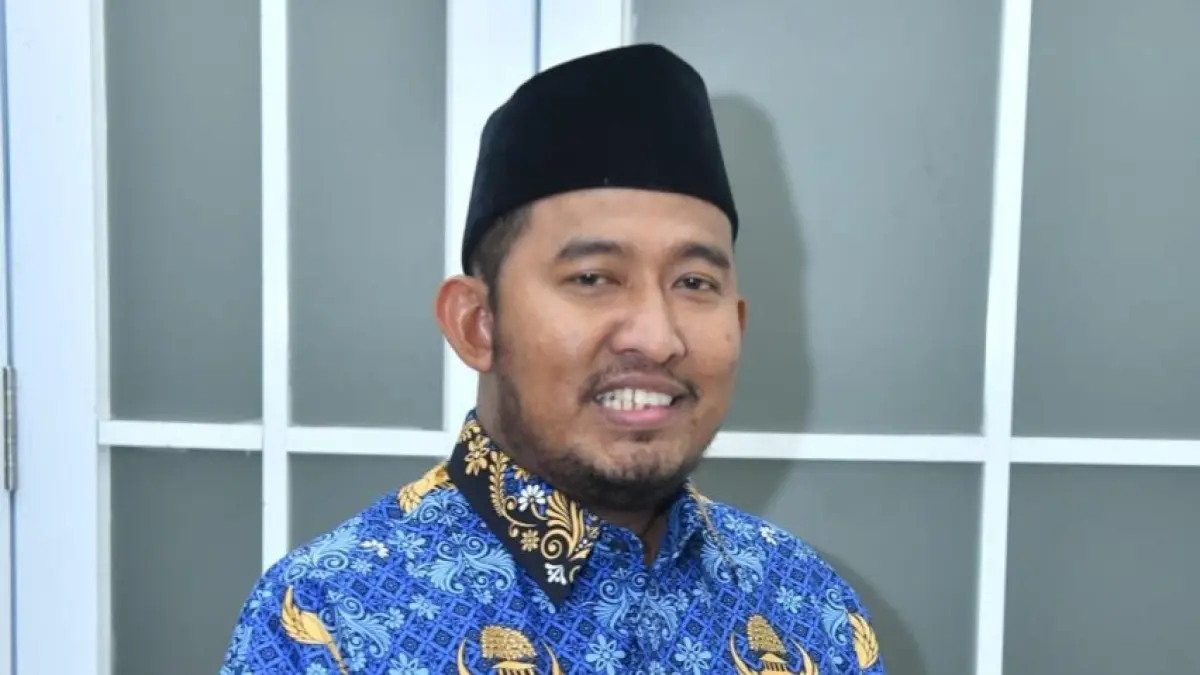 BERWIBAWA: Bupati Sumenep Achmad Fauzi Wongsojudo.