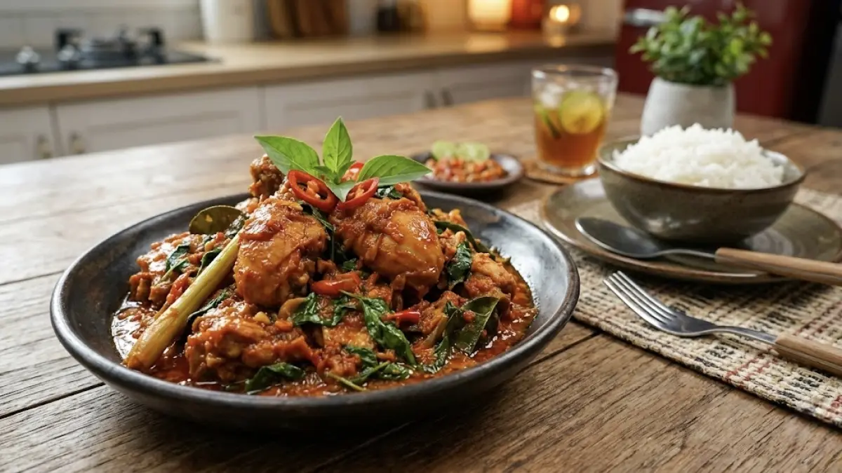Ayam Rica Kemangi
