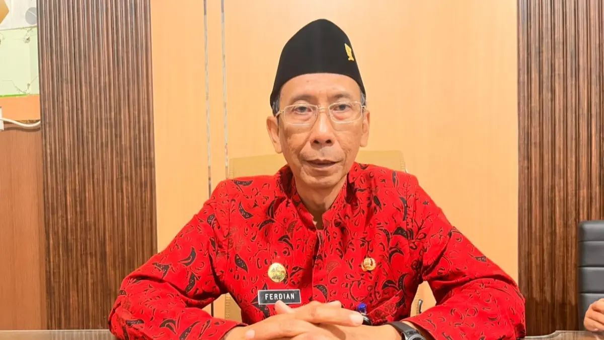 OPTIMISTIS: Kepala Bapenda Sumenep Ferdiansyah Tetrajaya.