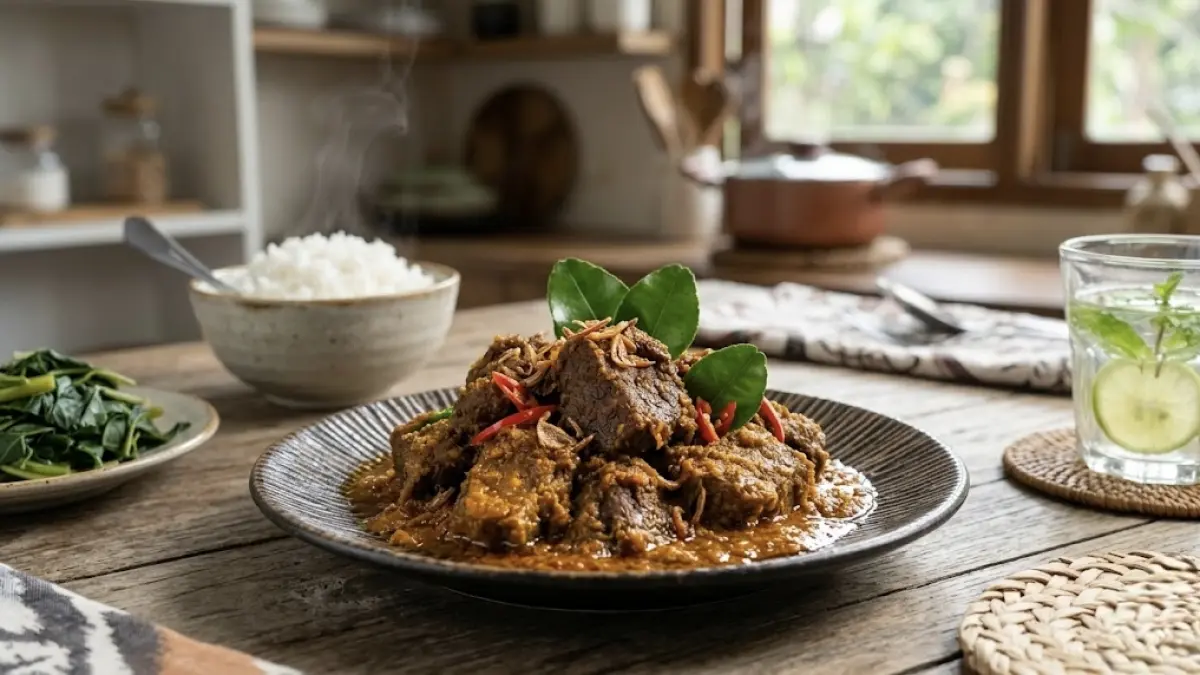Rendang Daging Sapi