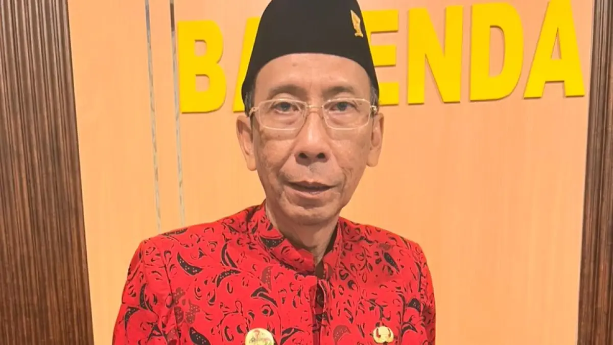 INOVATIF: Kepala Bapenda Sumenep Ferdiansyah Tetrajaya.