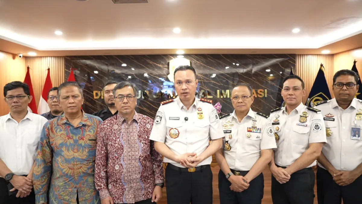 KOLABORASI: Imigrasi menggandeng IPB dalam proyek Pagar Digital guna memaksimalkan pengawasan keimigrasian di wilayah perbatasan Indonesia.