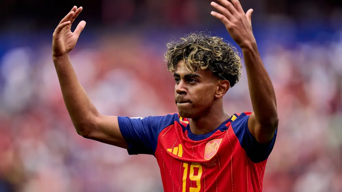 Lamine Yamal akhirnya meraih penghargaan&nbsp;Man of the Match pertamanya di Piala Dunia 2026