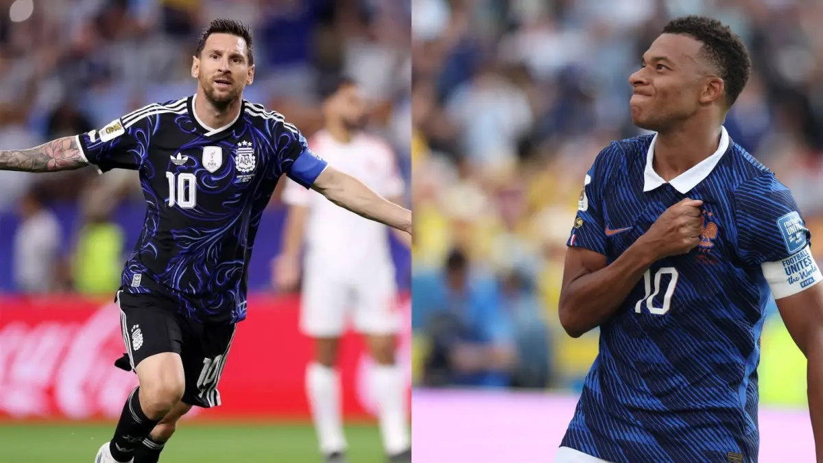 Mbappé dan Messi pimpin top skor piala dunia 2026.