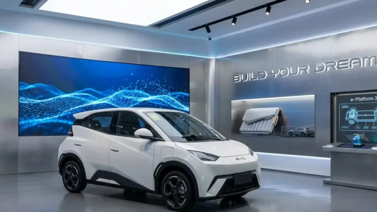  BYD Atto 1 STD tahun 2026 