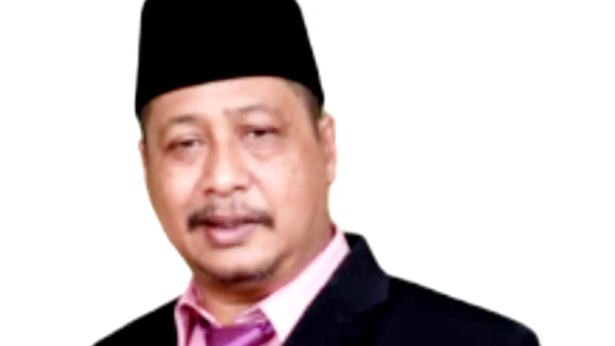 Ketua Pansel Calon Anggota Direksi PT Sumber Daya Ismet Effendi.