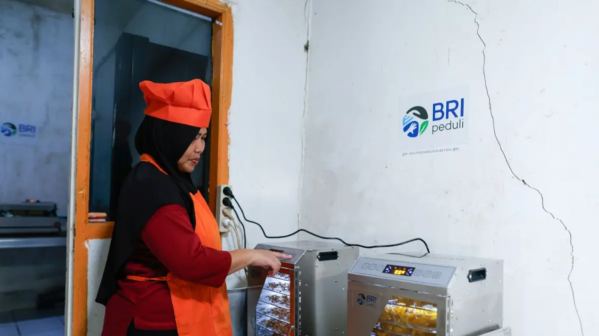 BERDAYA: Kelompok Wanita Tani (KWT) Bina Tani Mysari Pala di Kelurahan Muarasari, Kecamatan Bogor Selatan.