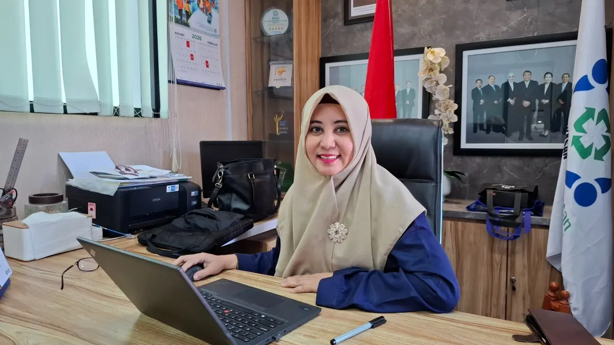 Kepala BPJS Kesehatan Cabang Pamekasan, Galih Anjung Sari.