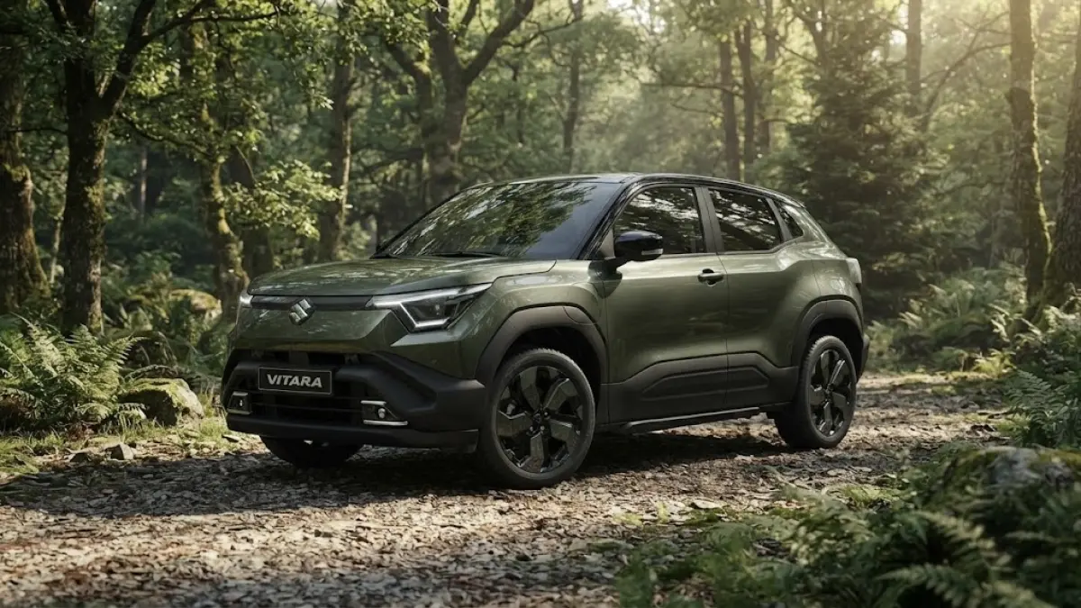 Suzuki e VITARA
