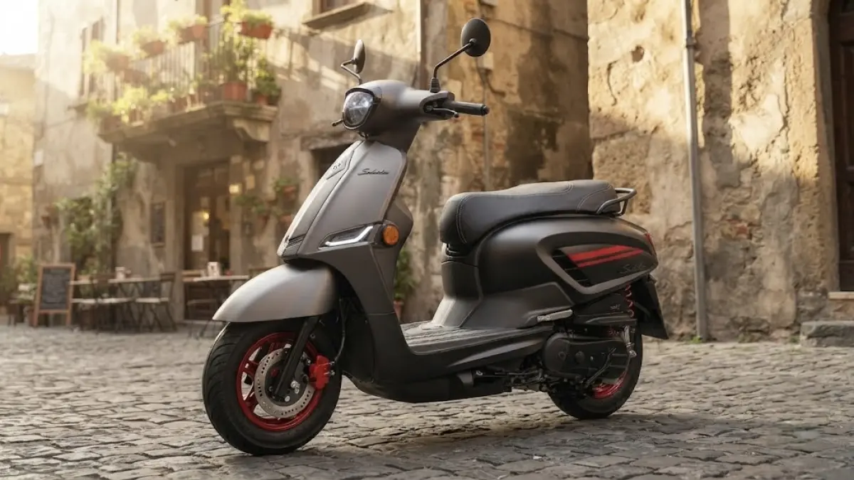 Suzuki Saluto 125 2027