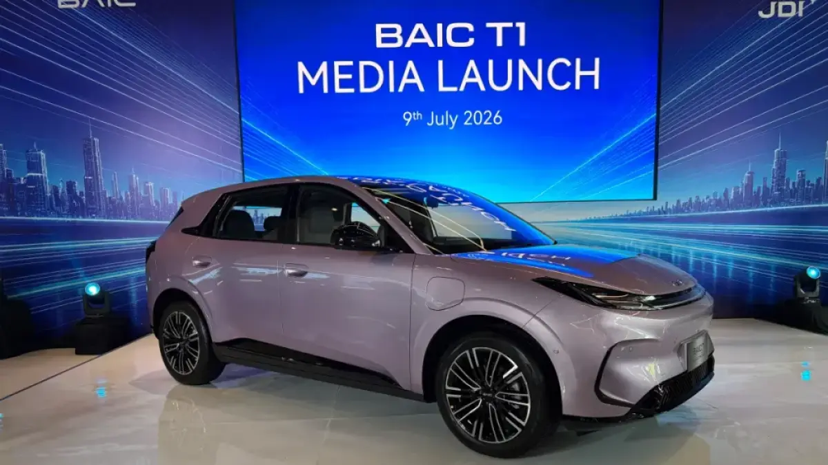  BAIC T1 