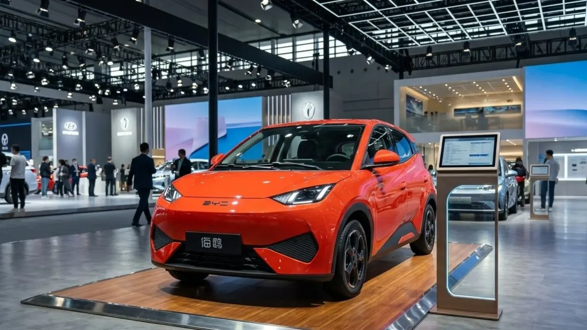 BYD Atto 1