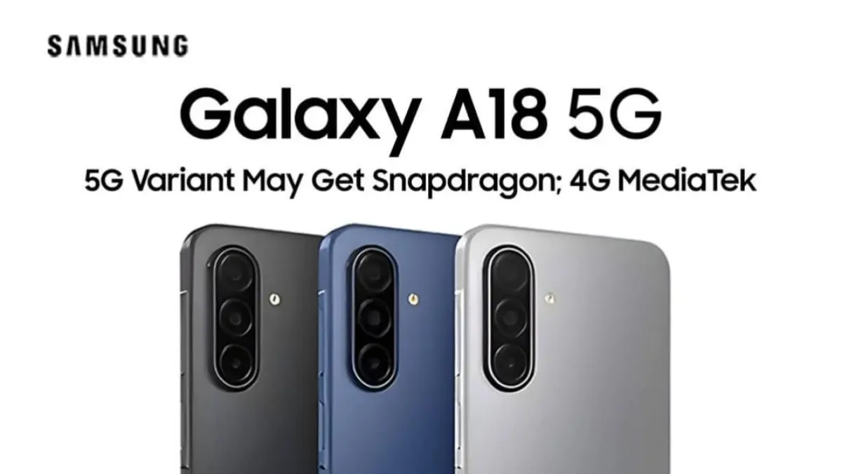Galaxy A18