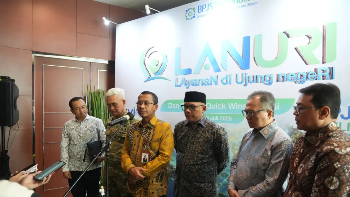 BPJS Kesehatan menghadirkan virtual office layanan informasi dan administrasi serta BPJS keliling.
