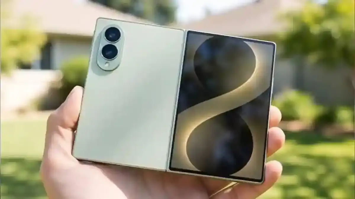 Galaxy Z Fold8.