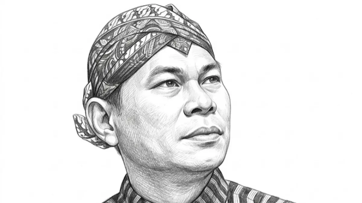 Abrari Alzael, mantan Wartawan Jawa Pos Radar Madura, Budayawan