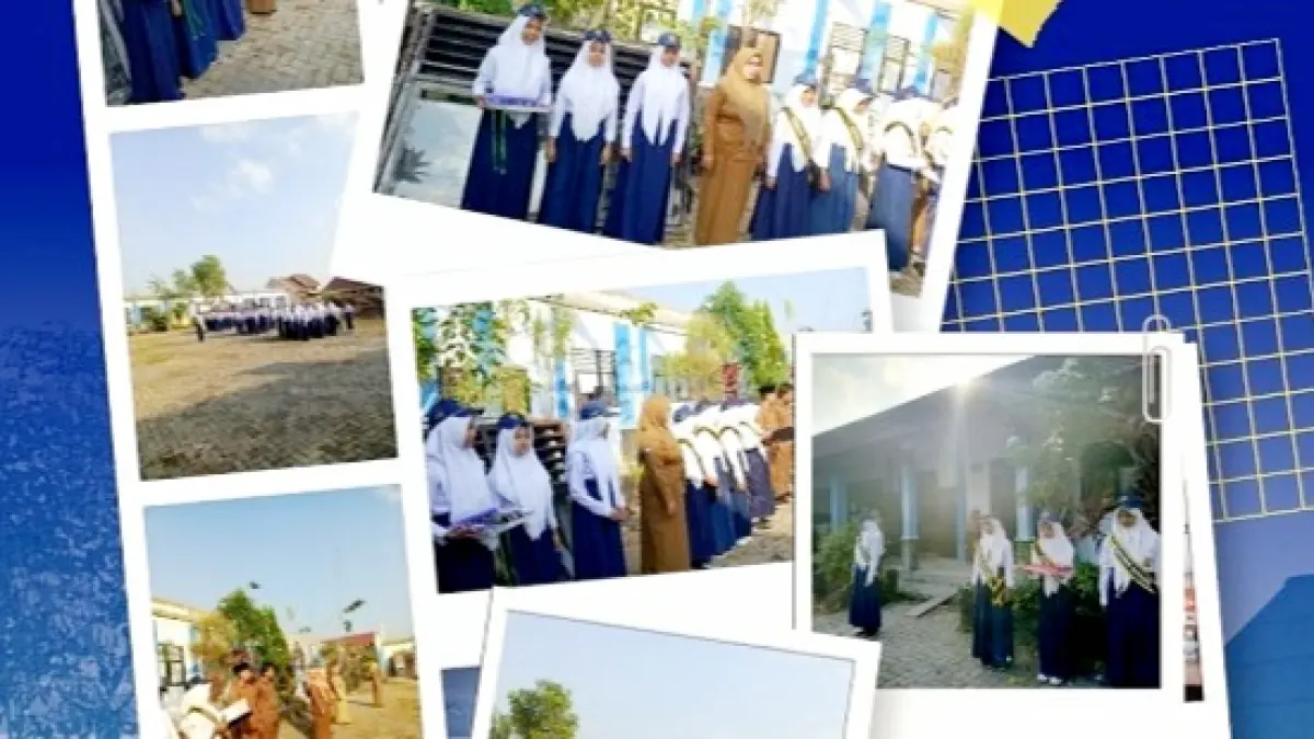 SEMANGAT: Dokumentasi kegiatan MPLS di UPTD SMPN 2 Socah. (UPTD SMPN 2 SOCAH UNTUK JPRM)