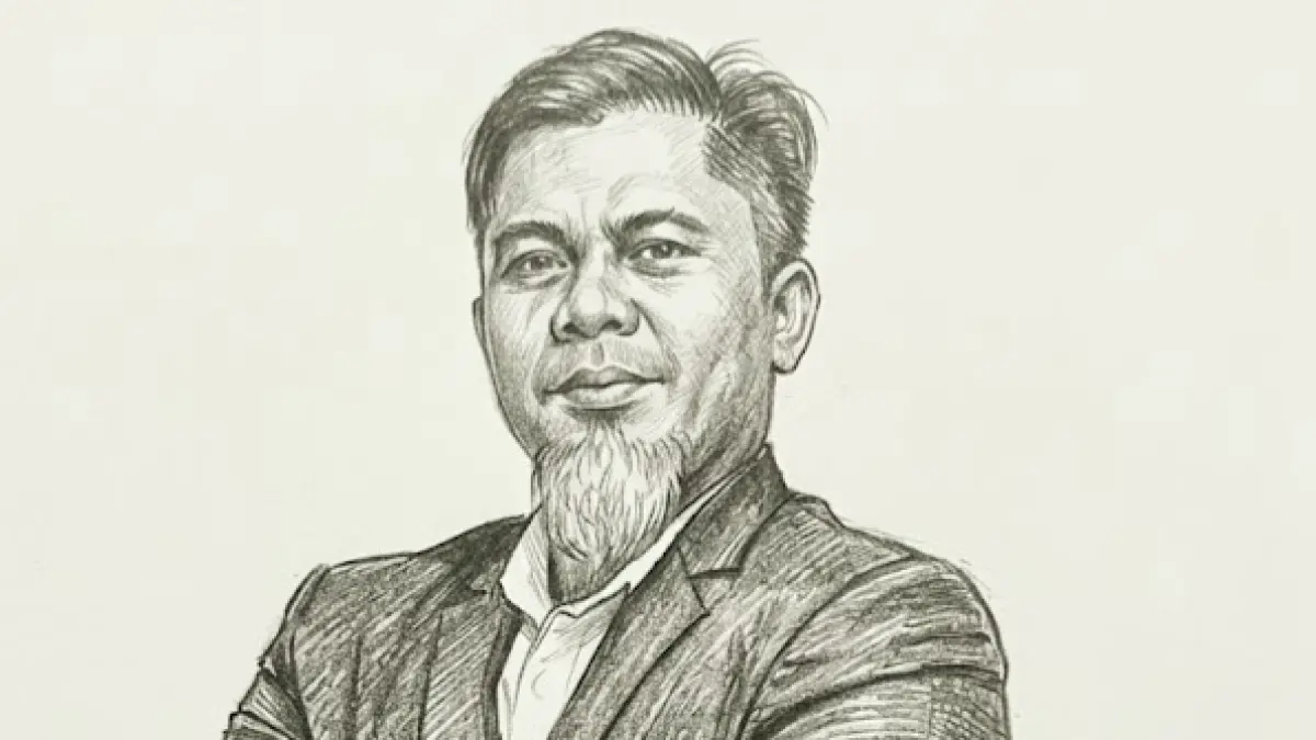 Feri Ferdiansyah, Pemred JPRM 2013–2015. Saat ini bekerja di Husky-CNOOC Madura Limited (HCML)