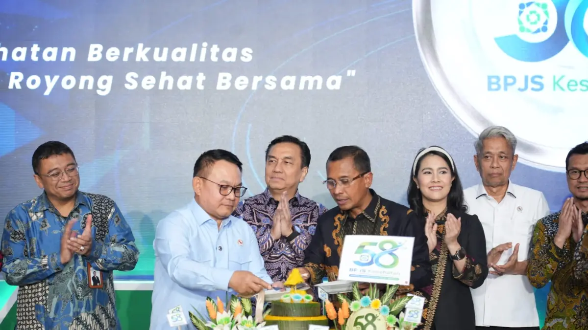 KHIDMAT: BPJS Kesehatan memperingati Hari Ulang Tahun (HUT) ke-58 dengan penuh kehangatan.