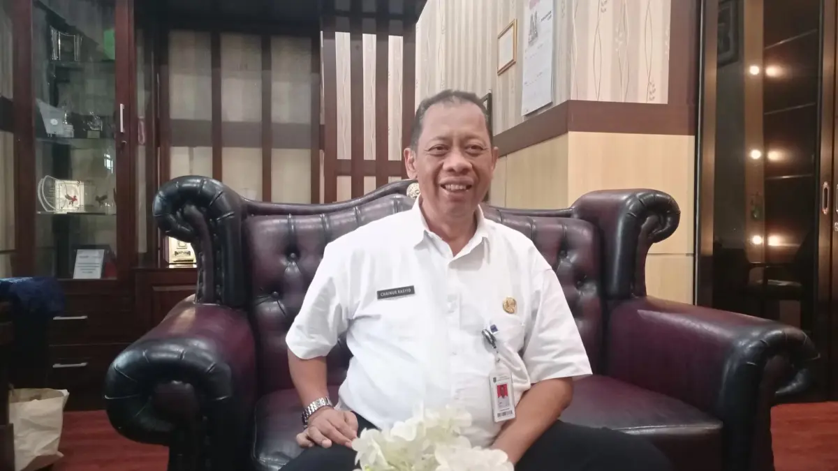 RAMAH: Kepala DKPP Sumenep Chainur Rasyid.