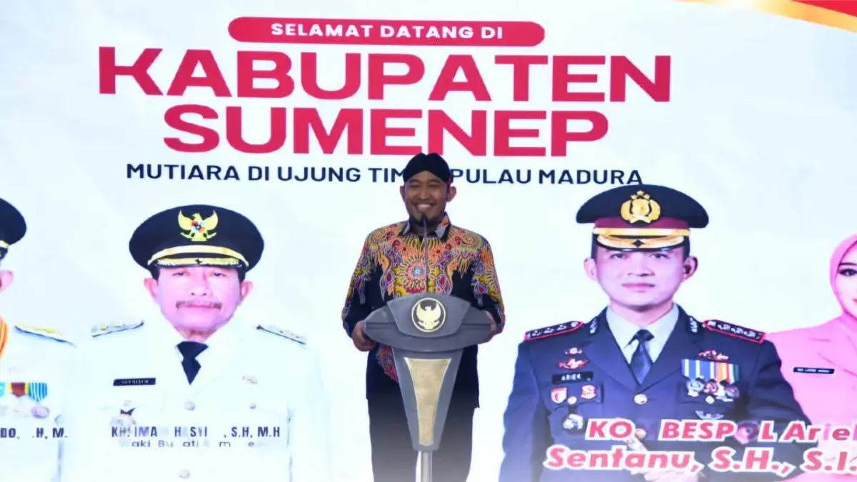 Bupati Sumenep Achmad Fauzi Wongsojudo
