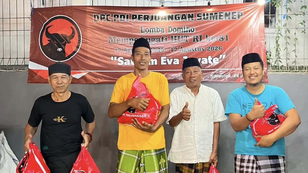 Pemenang lomba domino